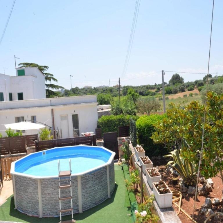 Holiday Home in Apulia with Pool and Terrace - Casa Vacanze con 2 Camere da Letto - 9