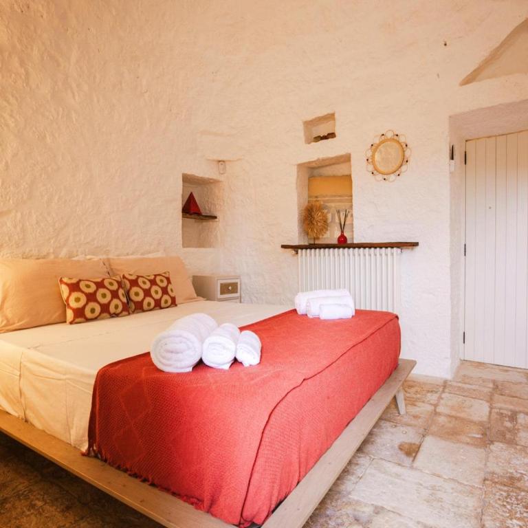 Holiday Home in Itria Valley with Private Pool - Three-Bedroom Trullo House - 18