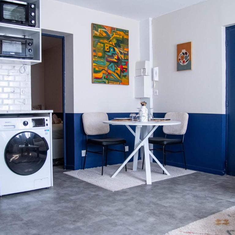 Art, confort et lit d'exception - Apartment mit 1 Schlafzimmer - 4