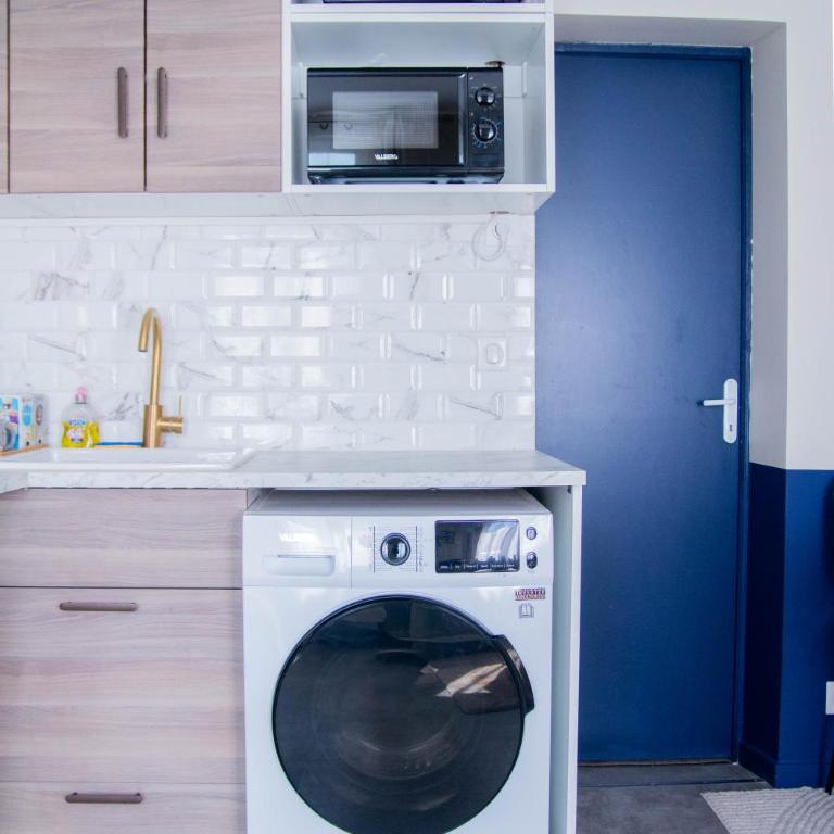 Art, confort et lit d'exception - Apartment mit 1 Schlafzimmer - 9