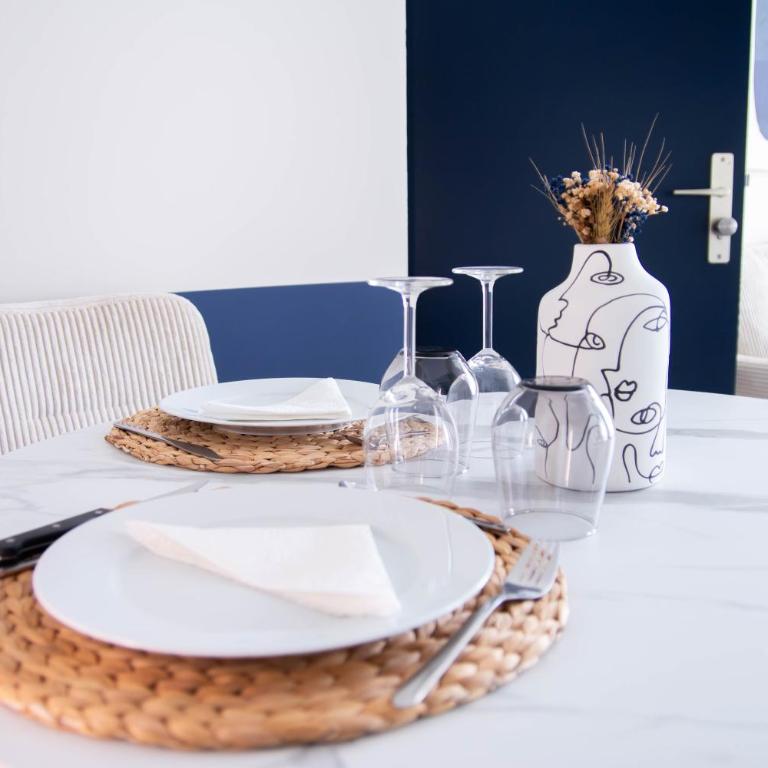 Art, confort et lit d'exception - Apartment mit 1 Schlafzimmer - 13