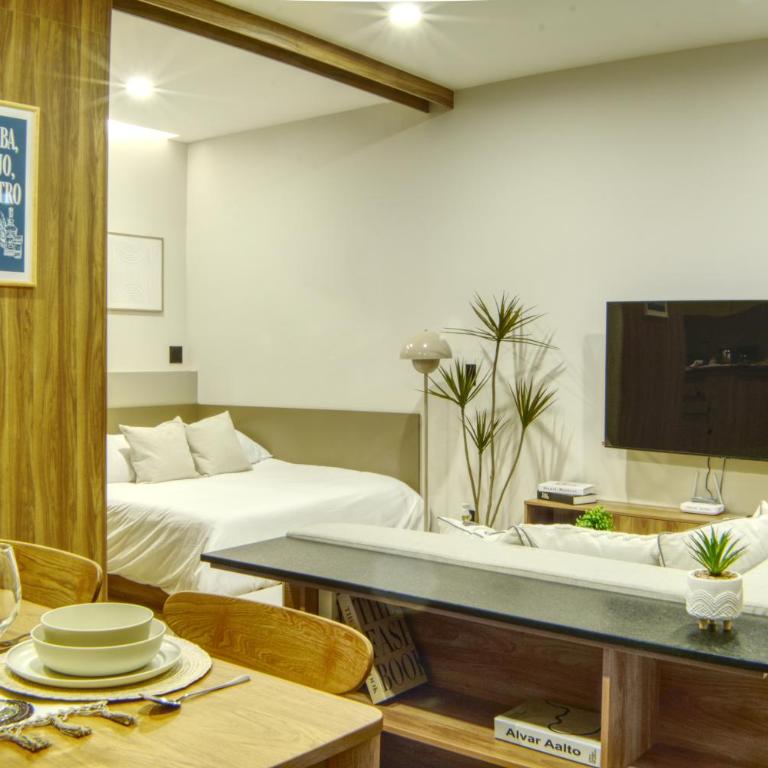 Expo GDL 2 Min Executive Style and Comfort - One-Bedroom Apartment - 2
