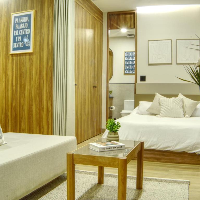 Expo GDL 2 Min Executive Style and Comfort - One-Bedroom Apartment - 19