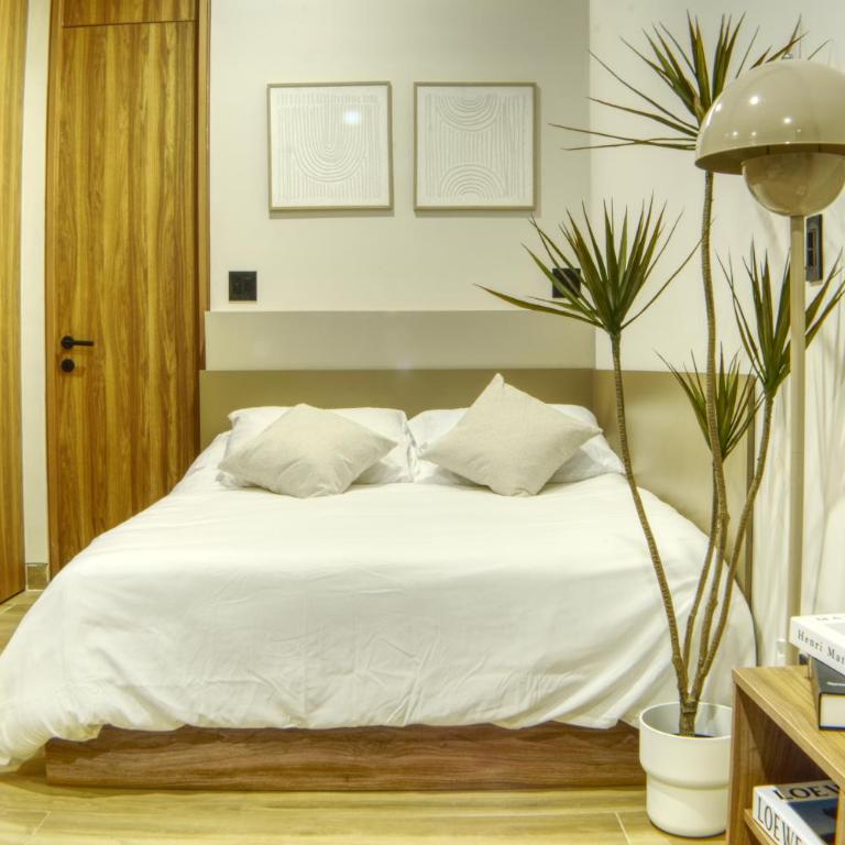 Expo GDL 2 Min Executive Style and Comfort - One-Bedroom Apartment - 14