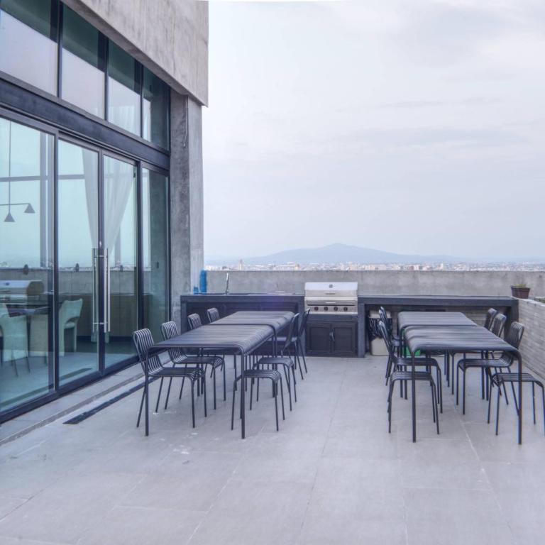 Expo GDL 2 Min Executive Style and Comfort - One-Bedroom Apartment - 22