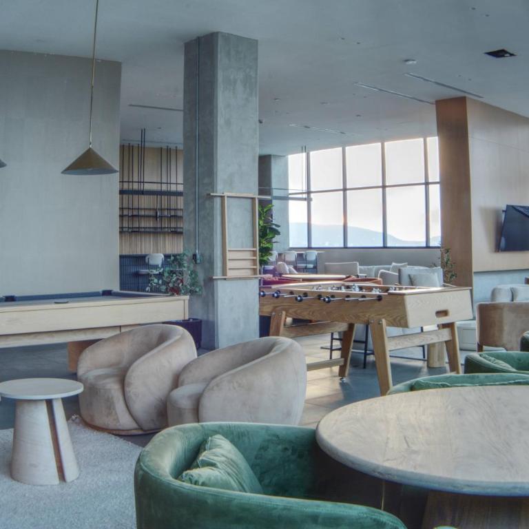 Expo GDL 2 Min Executive Style and Comfort - One-Bedroom Apartment - 6