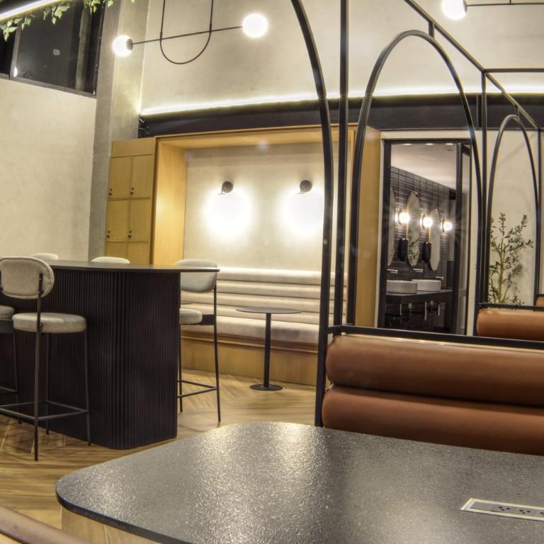 Expo GDL 2 Min Executive Style and Comfort - One-Bedroom Apartment - 31