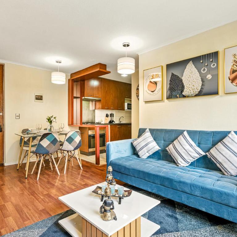 Estreno Barrio Turístico - Aire Acondicionado - Two-Bedroom Apartment - 4