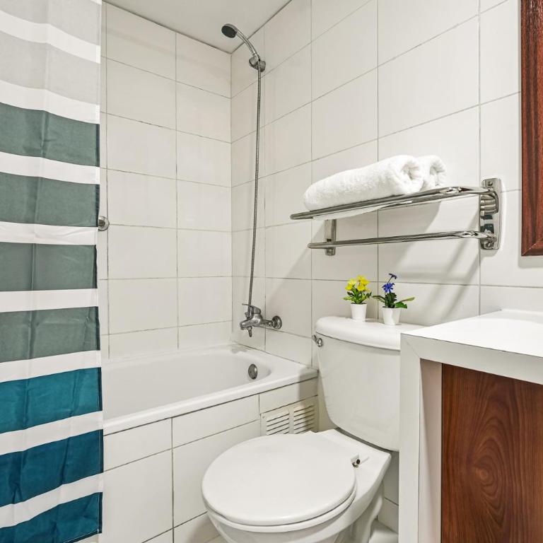 Estreno Barrio Turístico - Aire Acondicionado - Two-Bedroom Apartment - 13