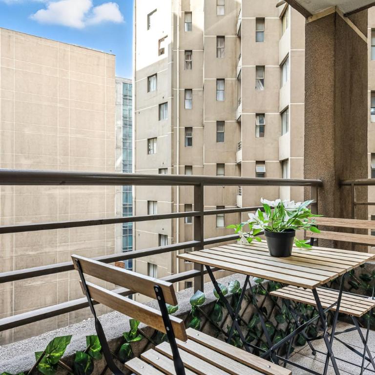 Estreno Barrio Turístico - Aire Acondicionado - Two-Bedroom Apartment - 14