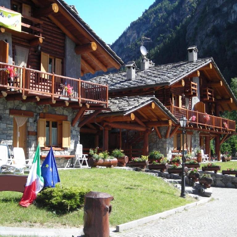 Apartment in Antey-Saint-André near Ski Area - Appartamento con 1 Camera da Letto - 2