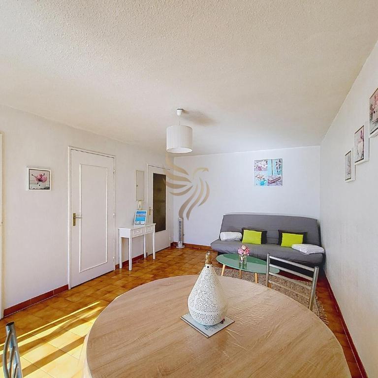 Studio Azur, terrace, parking, 10min from sea - Apartamento - 5