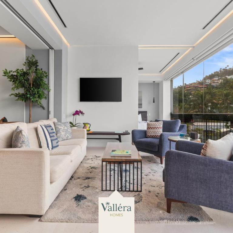 Pier 57, Modern Calm, Elegant Design in Vallarta - Apartamento de 2 dormitorios - 3