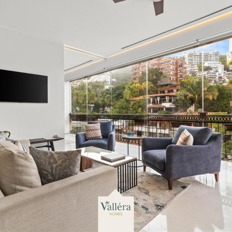 Pier 57, Modern Calm, Elegant Design in Vallarta - Apartamento de 2 dormitorios - 8
