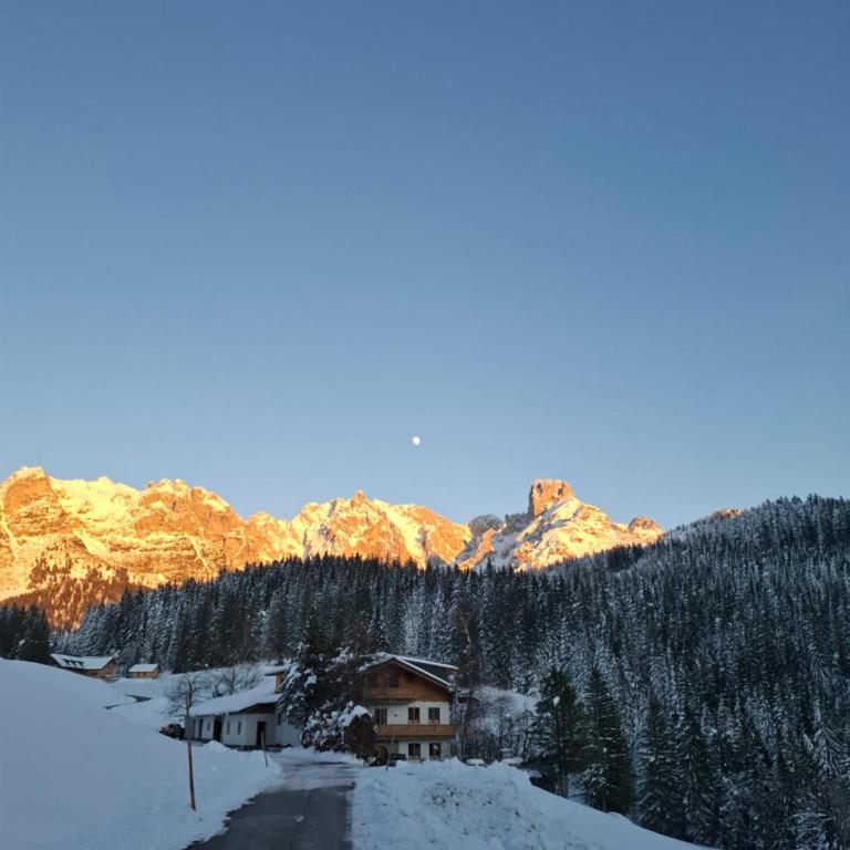 Kleinmauerreith Alpine Hideaway am Gosaukamm, Berg-Apartment - Apartment mit 3 Schlafzimmern - 24