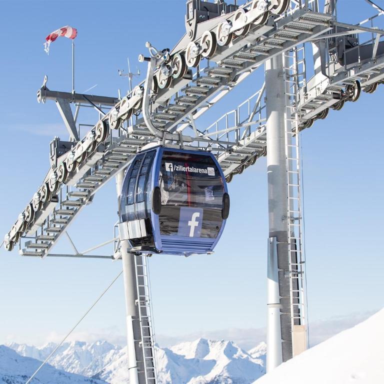 Apartment in Gerlos near Ski Slopes - Apartment mit 3 Schlafzimmern - 20