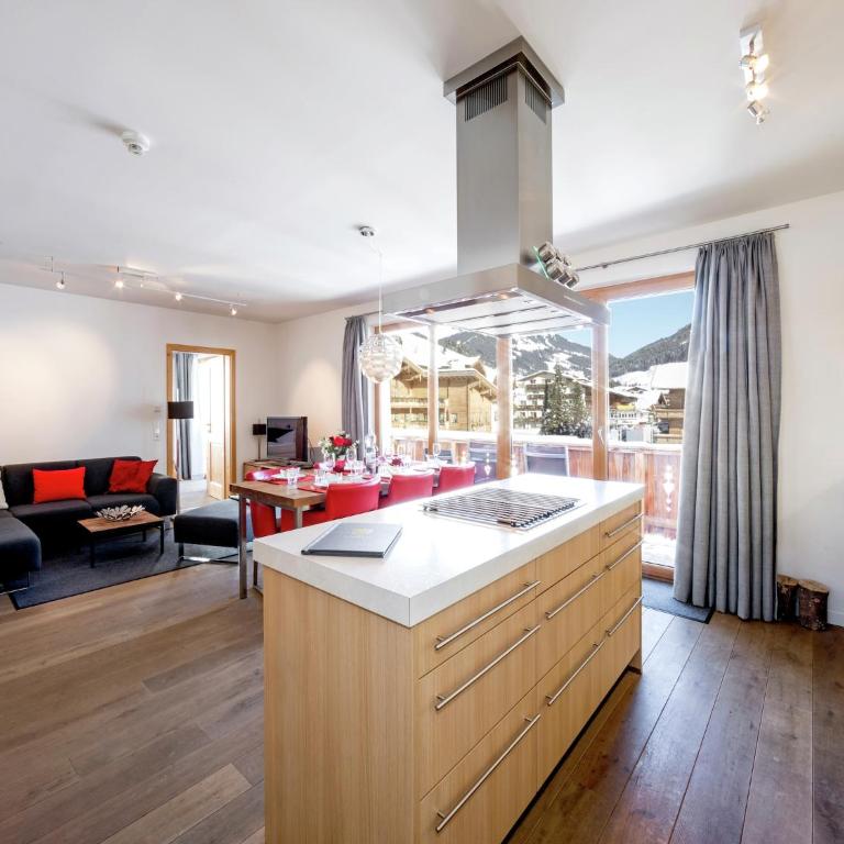 Apartment in Gerlos near Ski Slopes - Apartment mit 3 Schlafzimmern - 5