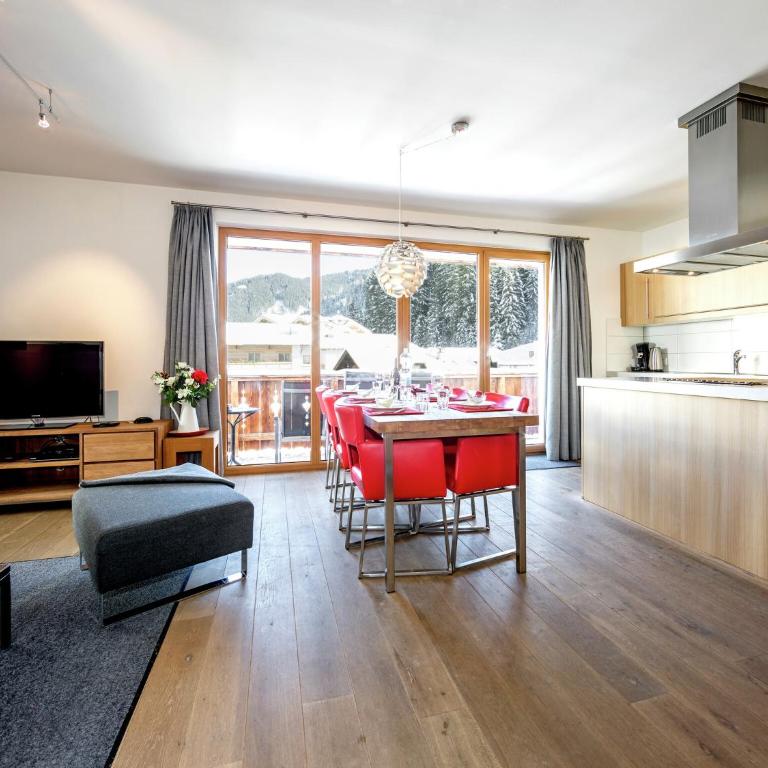 Apartment in Gerlos near Ski Slopes - Apartment mit 3 Schlafzimmern - 4