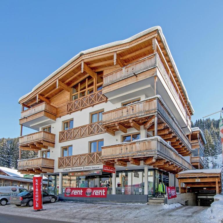 Apartment in Gerlos near Ski Slopes - Apartment mit 3 Schlafzimmern - 17