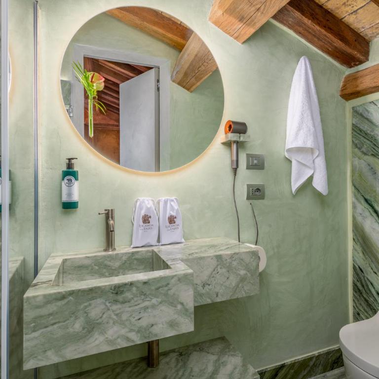 Locanda da Enzo - Camera Matrimoniale con Bagno Privato - 7