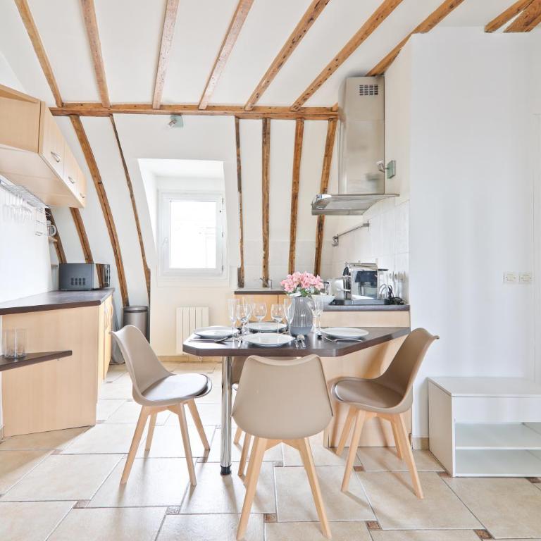 Center of Paris Luxurious Studio Apartment Free NetFlix - Studio - 8
