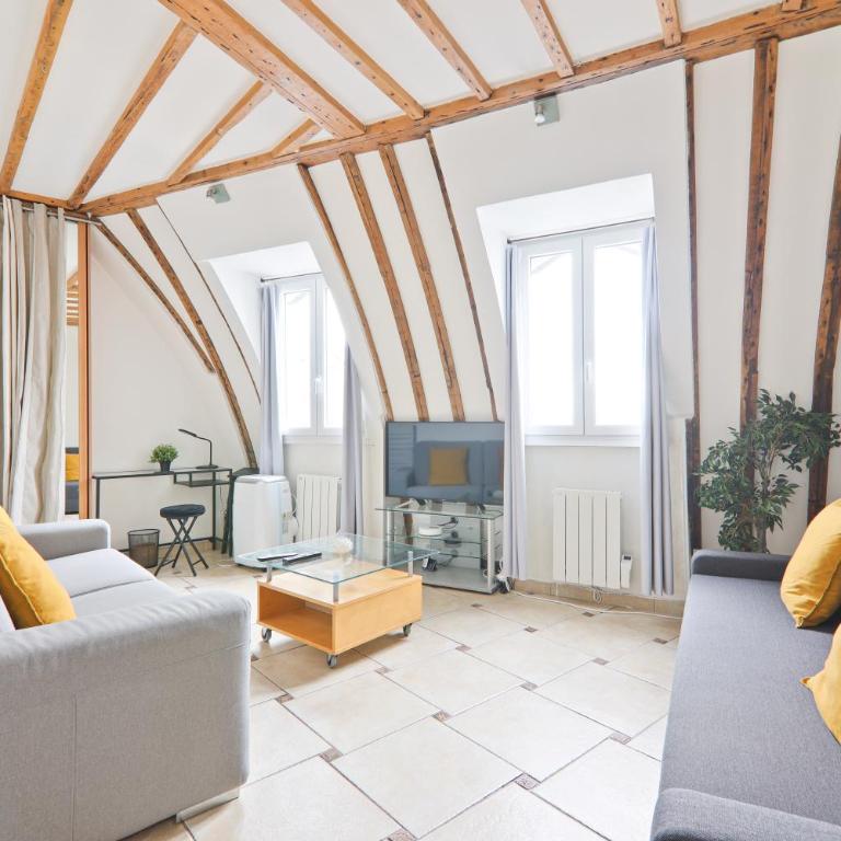 Center of Paris Luxurious Studio Apartment Free NetFlix - Studio - 4