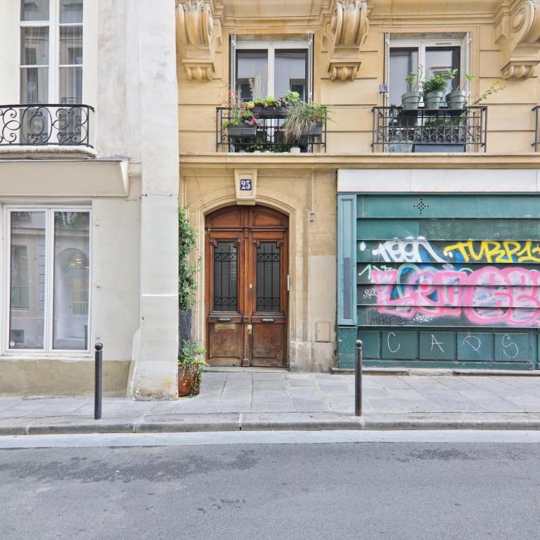 Center of Paris Luxurious Studio Apartment Free NetFlix - Studio - 12