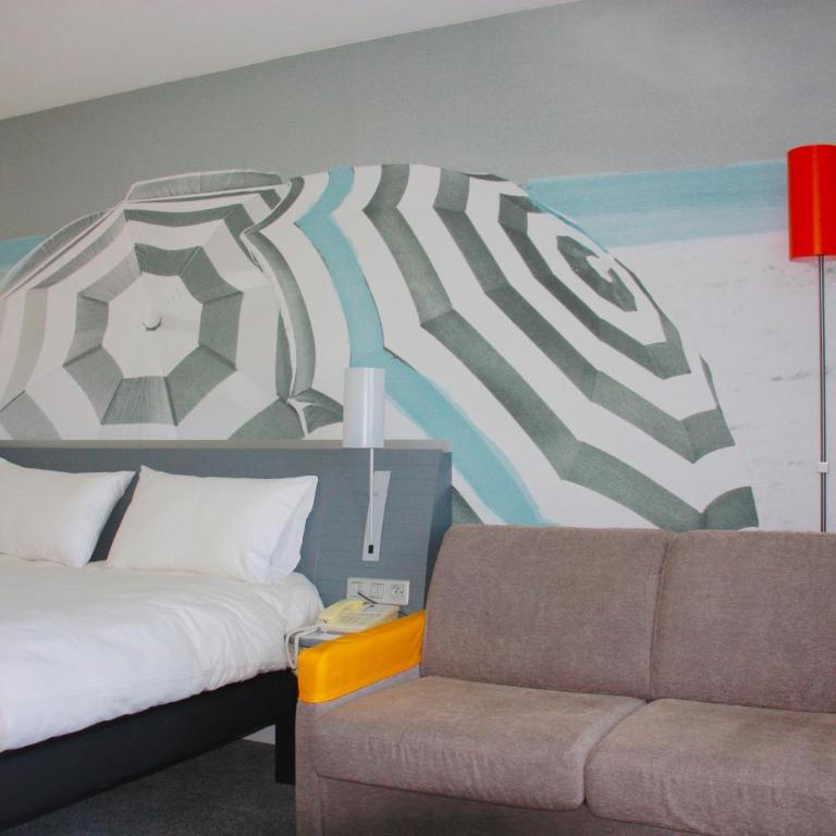 Ibis styles Toulon la Seyne sur Mer - Chambre Double Standard avec Canapé - 13