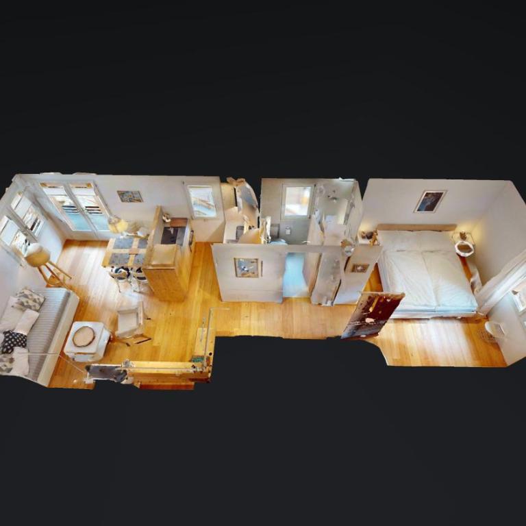 Rocca - Apartment mit 1 Schlafzimmer und Balkon - 8