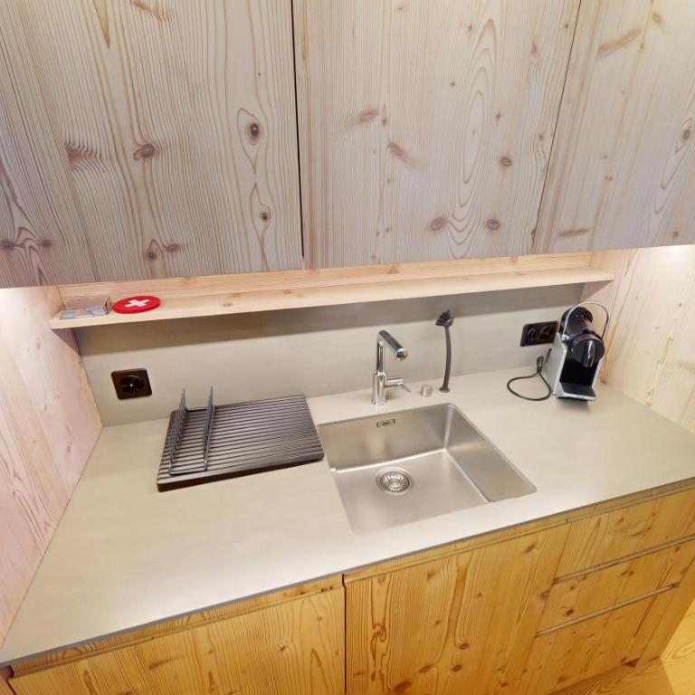 Rocca - Apartment mit 1 Schlafzimmer und Balkon - 10