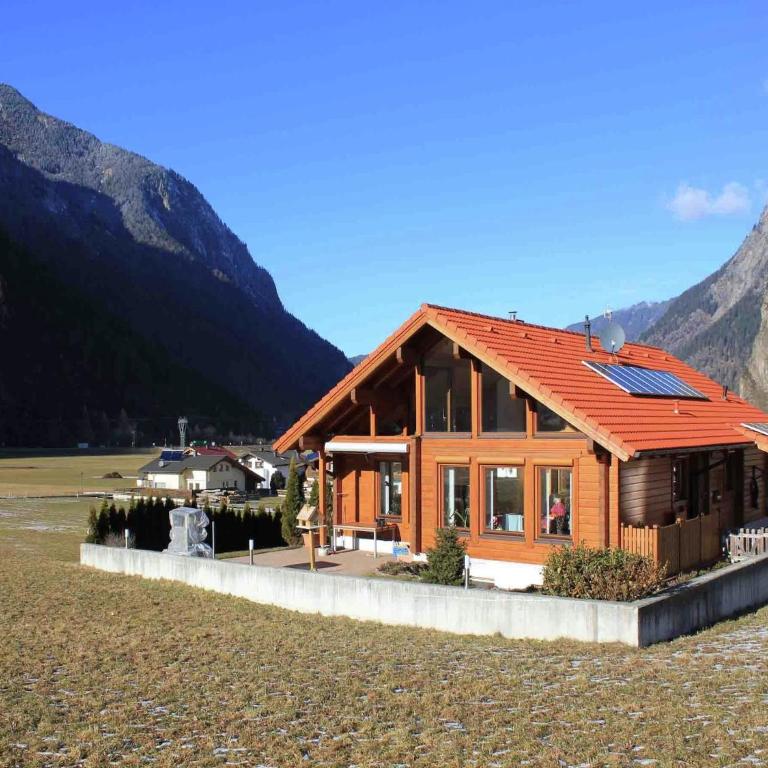 Chalet in Ötztal near Ötz-Hochötz Ski Resort - Apartment mit 3 Schlafzimmern - 2