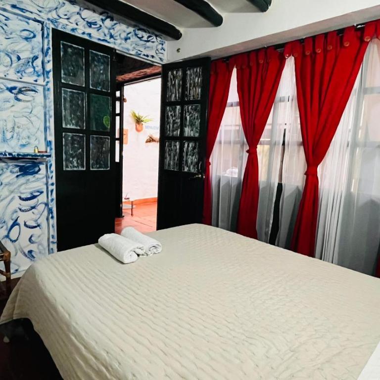 El Rancho Santandereano Villa de Leyva - Double Room - 2