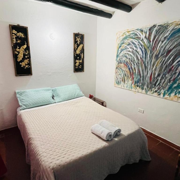 El Rancho Santandereano Villa de Leyva - Double Room - 6