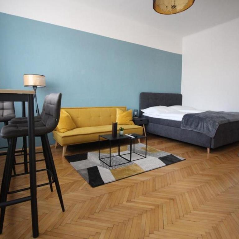 Zentrale Citywohnung, 5 Minuten zur Stadthalle, Messe & Sportpark - One-Bedroom Apartment - 2