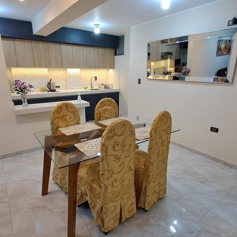 Amplio, Centrico y moderno departamento de 3 habitaciones-401 - Three-Bedroom Apartment - 14