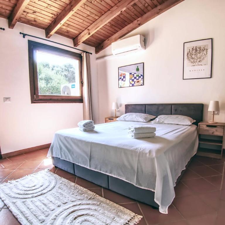 Villa Blu splendida villa con piscina - Stintino Via Limbara 29B Sardegna - Villa con 3 Camere da Letto - 5