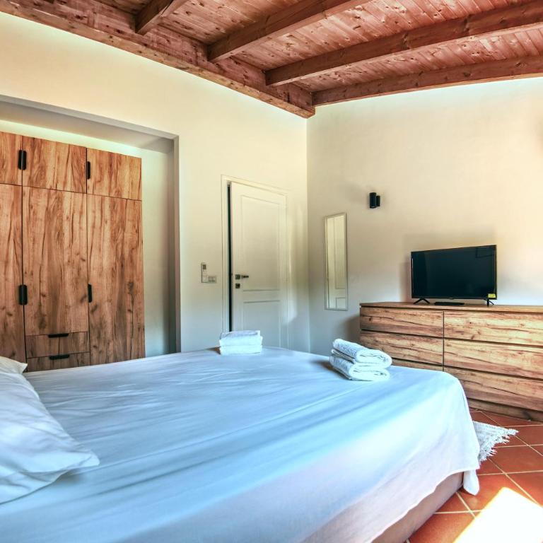 Villa Blu splendida villa con piscina - Stintino Via Limbara 29B Sardegna - Villa con 3 Camere da Letto - 20