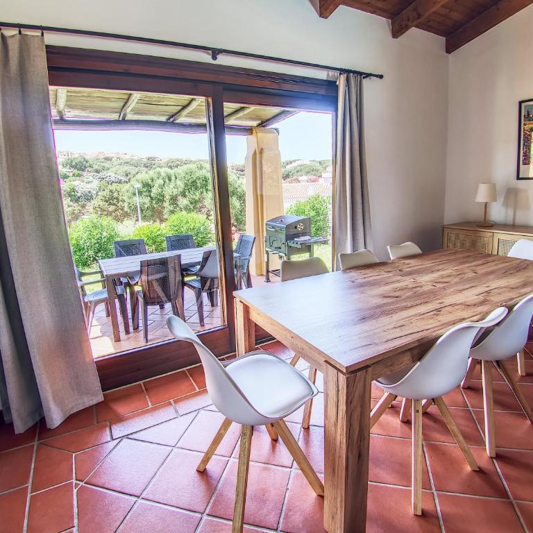 Villa Blu splendida villa con piscina - Stintino Via Limbara 29B Sardegna - Villa con 3 Camere da Letto - 9
