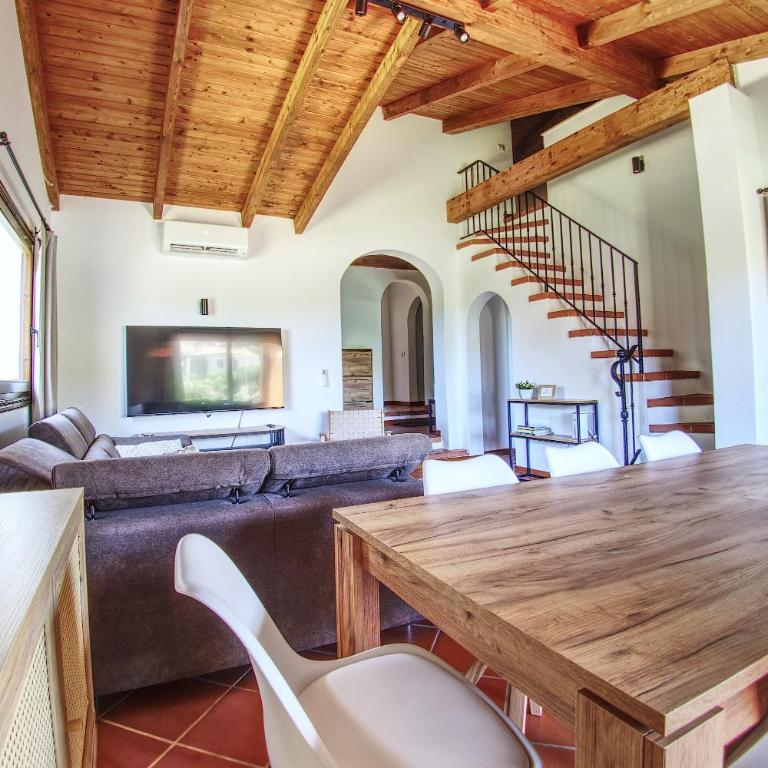 Villa Blu splendida villa con piscina - Stintino Via Limbara 29B Sardegna - Villa con 3 Camere da Letto - 8