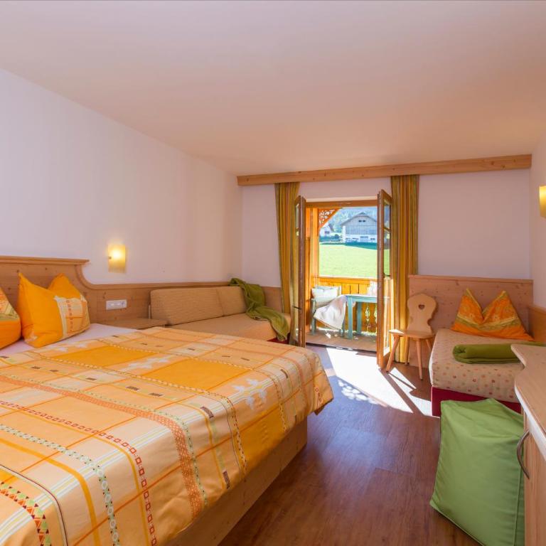Hotel Lindnerhof - Camera Matrimoniale con Balcone - 5
