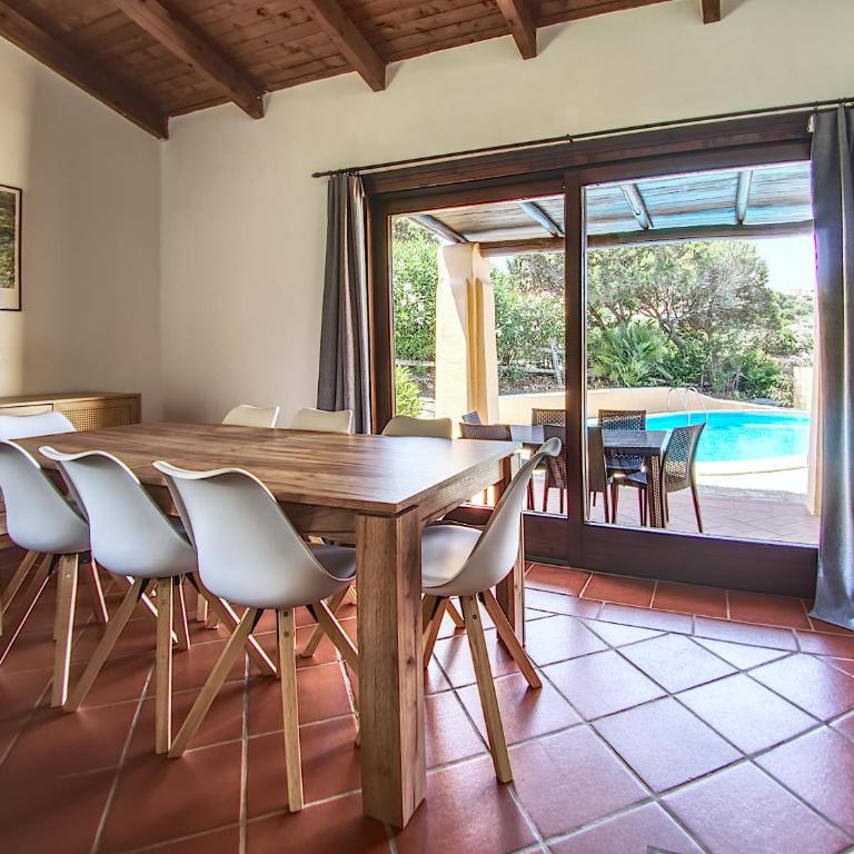 Villa Verde splendida villa con piscina - Stintino Via Limbara 29A Sardegna - Villa con 3 Camere da Letto - 16