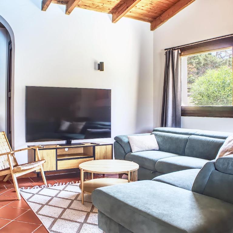 Villa Verde splendida villa con piscina - Stintino Via Limbara 29A Sardegna - Villa con 3 Camere da Letto - 15