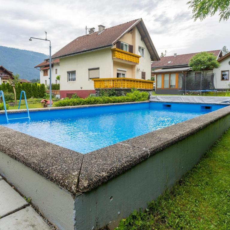 Apartment in Tröpolach near Nassfeld - Apartment mit 1 Schlafzimmer - 12