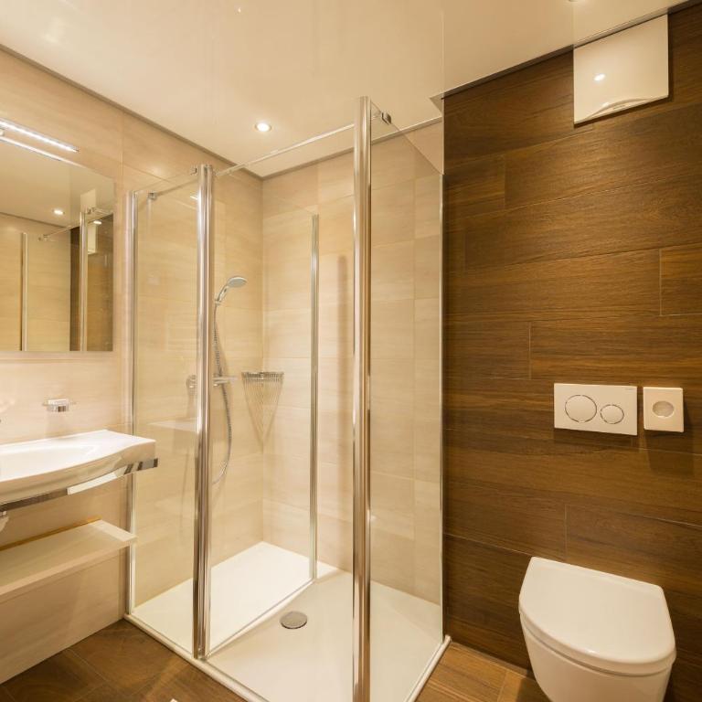 Landhaus Huber - Apartment mit 1 Schlafzimmer und Balkon - 5