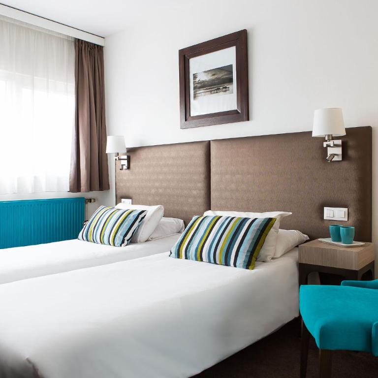 Hotel Lille Europe - Chambre Lits Jumeaux Standard - 2