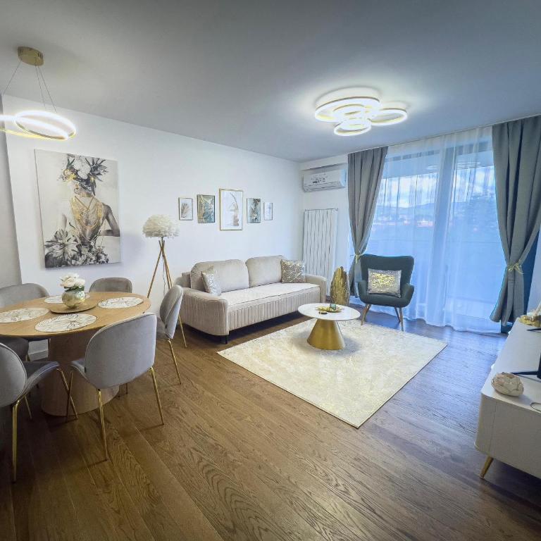 Elegant Escape Lux, Planet Residence i Spa center - One-Bedroom Apartment - 1