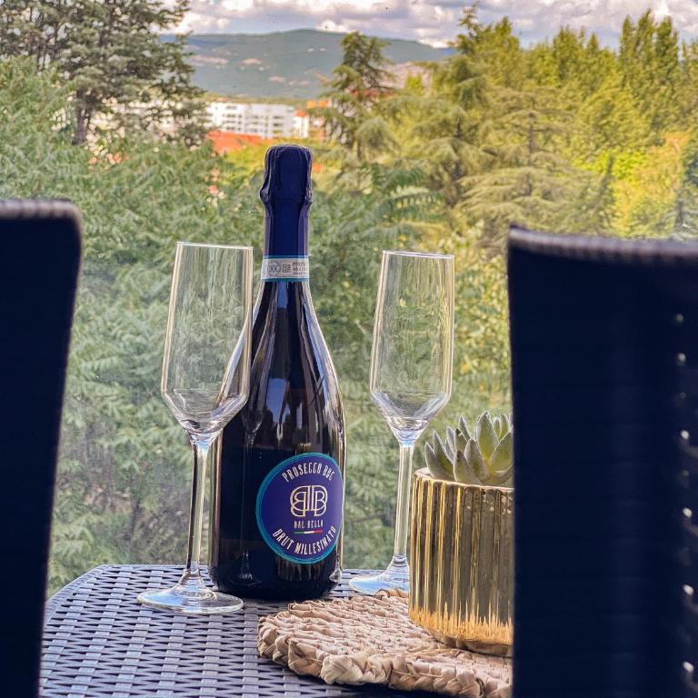 Elegant Escape Lux, Planet Residence i Spa center - One-Bedroom Apartment - 11