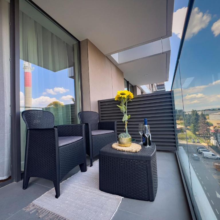 Elegant Escape Lux, Planet Residence i Spa center - One-Bedroom Apartment - 15
