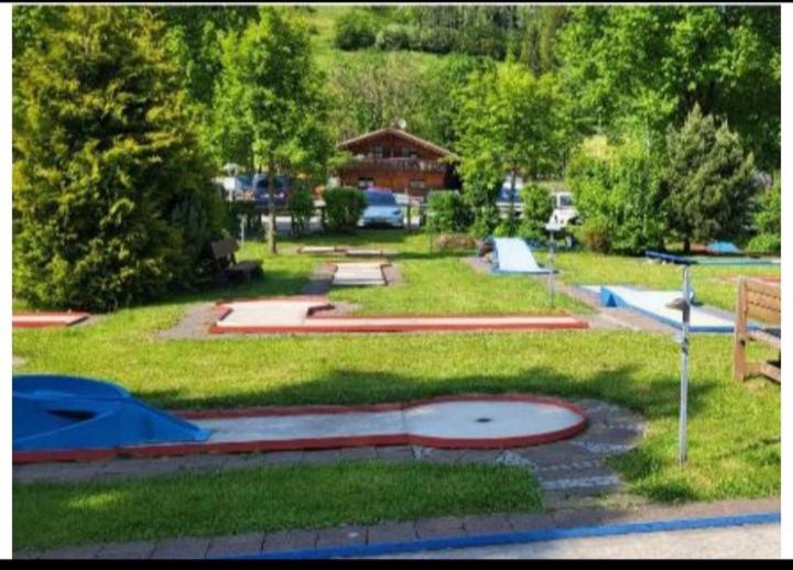 Ferienpark Oberallgäu - FeWo "Klatschmohn" Hallenbad & Sauna & WLAN - One-Bedroom Apartment - 53