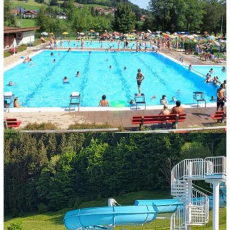 Ferienpark Oberallgäu - FeWo "Klatschmohn" Hallenbad & Sauna & WLAN - One-Bedroom Apartment - 52